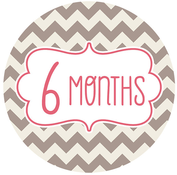 Month away. 6 Months стикер. Months надпись. Наклейка 6 месяцев. 6 Months надпись.